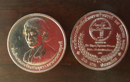 Thailand Coin 20 Baht 2015 WIPO Award For Princess Sirindhorn Y550 - Tailandia