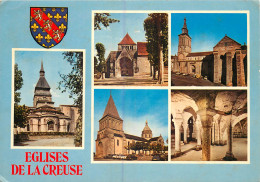 23 - EGLISES DE LA CREUSE - Sonstige & Ohne Zuordnung