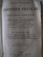 GUIDE PRATIQUE DU JARDINIER FRANCAIS OU TRAITE COMPLET D4HORTICULTURE.   100_3977 - Giardinaggio