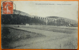 CARTE VELARS LA CUDE - 21 - VIADUC COMBOUCHARD -SCANS RECTO VERSO-13 - Other & Unclassified