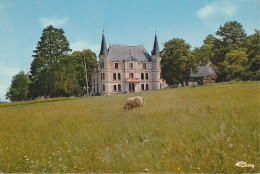 71 - Toulon-sur-Arroux  -  Château De Plaige  -  Centre De Méditation - Autres & Non Classés