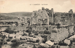 ALGERIE - Lambèse - Le Forum - Carte Postale Ancienne - Altri & Non Classificati