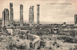 ALGERIE - Lambèse - Le Temple D'Esculape - Carte Postale Ancienne - Other & Unclassified