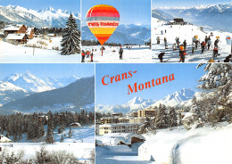 SUISSE CRANS MONTANA - Autres & Non Classés