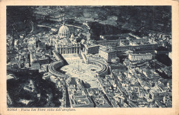 ITALIE ROMA SAN PIETRO - Mehransichten, Panoramakarten