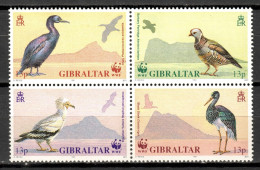 Gibraltar 1991 / Birds WWF MNH Vögel Aves Oiseaux Uccelli / Hq71  10-17 - Autres & Non Classés