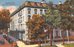 USA NY SARATOGA SPRINGS WORDEN HOTEL - Saratoga Springs