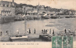 14 TROUVILLE LA PASSERELLE - Trouville