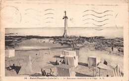 44 SAINT NAZAIRE LE MONUMENT AMERICAIN - Saint Nazaire