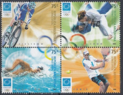 ARGENTINA 2920-2923,unused - Sommer 2004: Athen