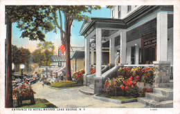 USA NY LAKE GEORGE HOTEL MAYARD - Sonstige & Ohne Zuordnung