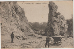 Manche : CHERBOURG : La Roche   Qui Pend - Cherbourg