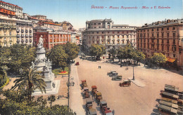 Italie GENOVA PIAZZA ACQUAVERDE - Genova