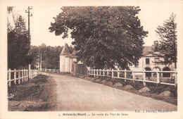 59 SAINS DU NORD LA ROUTE DU PONT DE SAINS - Sonstige & Ohne Zuordnung