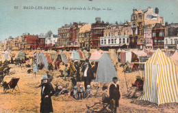 59 MALO LES BAINS LA PLAGE - Malo Les Bains