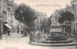 56 LORIENT STATUE DE VICTOR MASSEE - Argeles Gazost