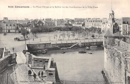 29 CONCARNEAU LA PLACE D ARMES - Concarneau