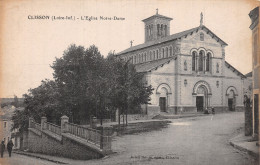 44 CLISSON L EGLISE NOTRE DAME - Clisson