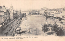 63 CLERMONT FERRAND LA PLACE DE JAUDE - Clermont Ferrand