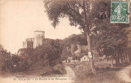 14 FALAISE LE DONJON ET LES BERCAGNES - Falaise