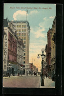 AK St. Joseph, MO, Felix Street, Looking West  - St Joseph