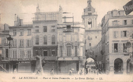 17 LA ROCHELLE PLACE ET STATUE FROMENTIN - La Rochelle