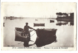 56 Larmor Plage - Pecheur  A La Pointe  De Kernavel - Larmor-Plage