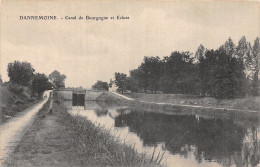 89 DANNEMOINE CANAL DE BOURGOGNE - Other & Unclassified