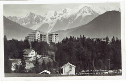 CPSM FRANCE 74 HAUTE-SAVOIE PASSY - Assy - Sancellemoz Et Le Mont-Blanc - 1936 - Passy