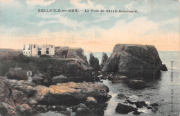 56 BELLE ILE EN MER LE FORT DE SARAH BERNHARDT - Belle Ile En Mer