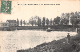 21 SAINT JEAN DE LOSNE LE BARRAGE SUR LA SAONE - Other & Unclassified