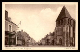 36 - PRISSAC - PLACE DE L'EGLISE - Sonstige & Ohne Zuordnung