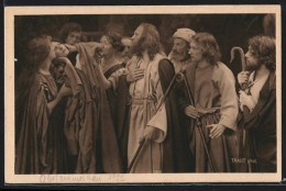 AK Passionsspiele Oberammergau 1922, Abschied Von Bethania  - Autres & Non Classés