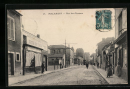 CPA Malakoff, Rue Des Clozeaux  - Malakoff