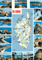 20 - LA CORSE - CARTE - Sonstige & Ohne Zuordnung