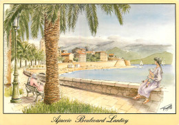 20 - AJACCIO - BOULEVARD LANTIVY - Ajaccio