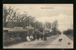 CPA Bruyères, Restaurant Du Rocher  - Other & Unclassified