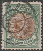 Niederlande: 1896, Mi. Nr. 46, Freimarke: 50 C. Königin Wilhelmina.   Gestpl./used - Usati
