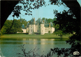 18 - AUBIGNY SUR NERE - CHATEAU DE LA VERRERIE - Aubigny Sur Nere