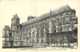 18 - BOURGES - CATHEDRALE - Bourges