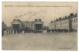 56 Lorient - Le Quartier Frebault - Depart Pour La Manoeuvre D'une Batterie De Campagne De L'artillerie Coloniale - Lorient