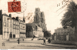 NÂ°14427 Z -cpa OrlÃ©ans -la Place De L'Etape- - Orleans