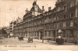 NÂ°14390 Z -cpa Bordeaux -le LycÃ©e National- - Bordeaux