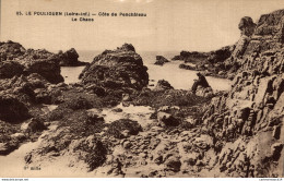 NÂ°14400 Z -cpa Le Pouliguen -cÃ'te De PenchÃ¢teau -le Chaos- - Le Pouliguen