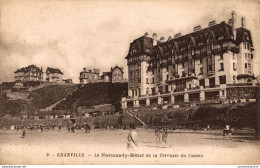 NÂ°14337 Z -cpa Granville -le Normandy HÃ'tel De La Terrasse Du Casino- - Granville