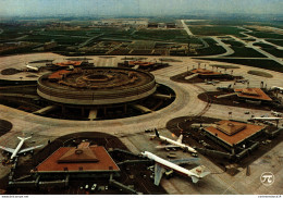 NÂ°14187 Z -cpsm AÃ©roport Charles De Gaulle - Aerodromes