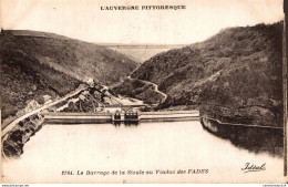 NÂ°13917 Z -cpa Le Barrage De La Sioule Au Viaduc Des Fades- - Sonstige & Ohne Zuordnung