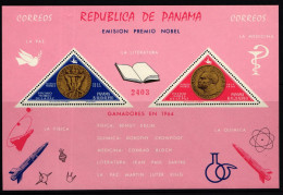 Panama Block 38 Postfrisch Friedensnobelpreis #II651 - Panama