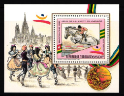 Togo Block 318 Postfrisch Pferde #II713 - Togo (1960-...)