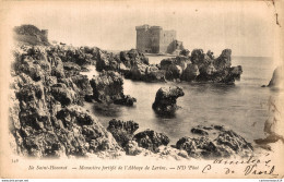 NÂ°14941 Z -cpa Ã®le Saint Honorat -monastÃ¨re FortifiÃ© De L'abbaye De Lerins- - Autres & Non Classés